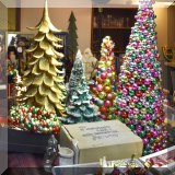 Z10. Christmas tree decorations.